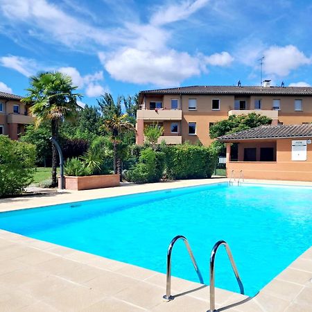 Apartamento Le Montauriol - Logement Avec Terrasse - Piscine -Tennis - Place De Parking Privee Montauban Exterior foto