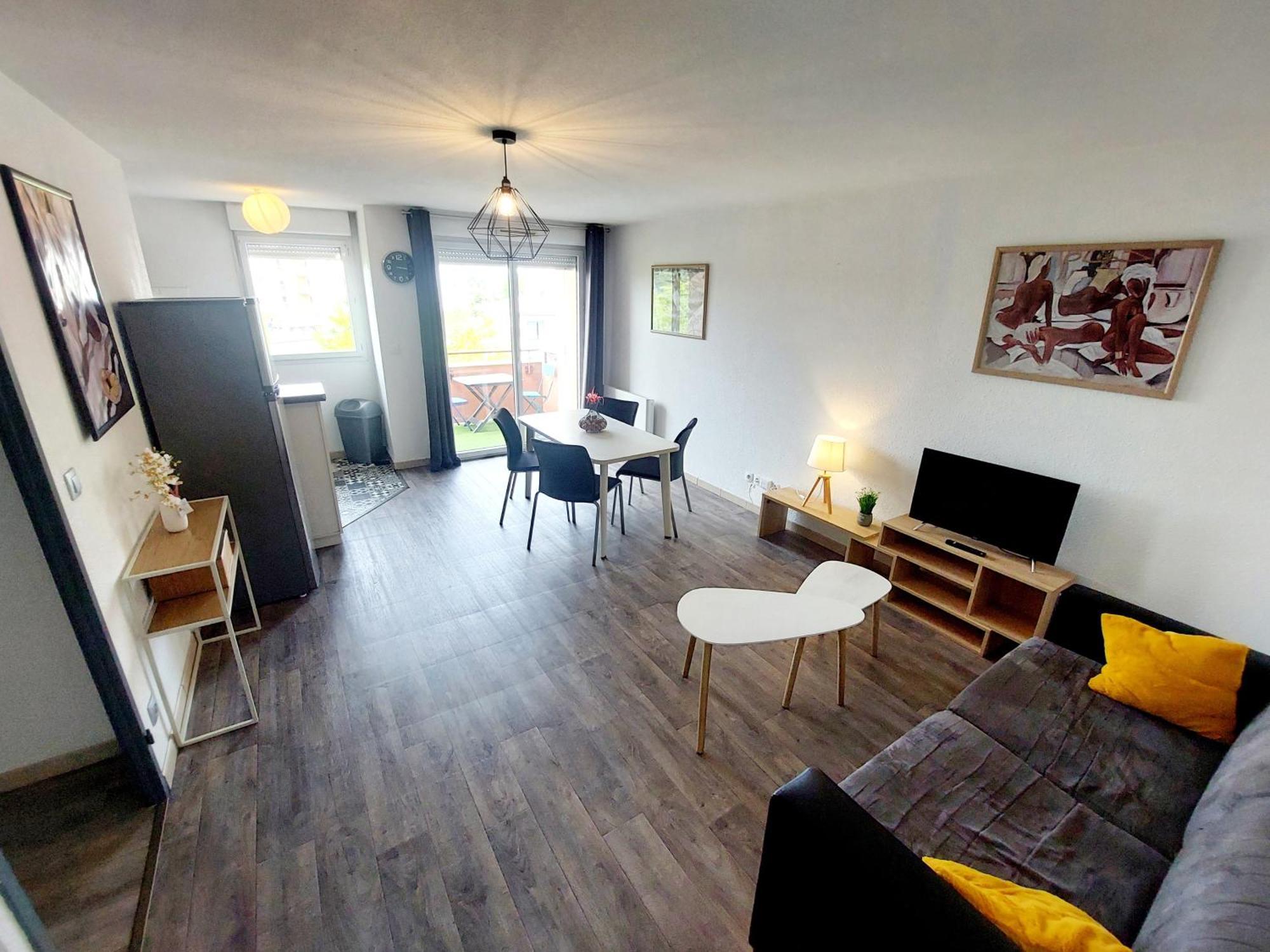 Apartamento Le Montauriol - Logement Avec Terrasse - Piscine -Tennis - Place De Parking Privee Montauban Exterior foto