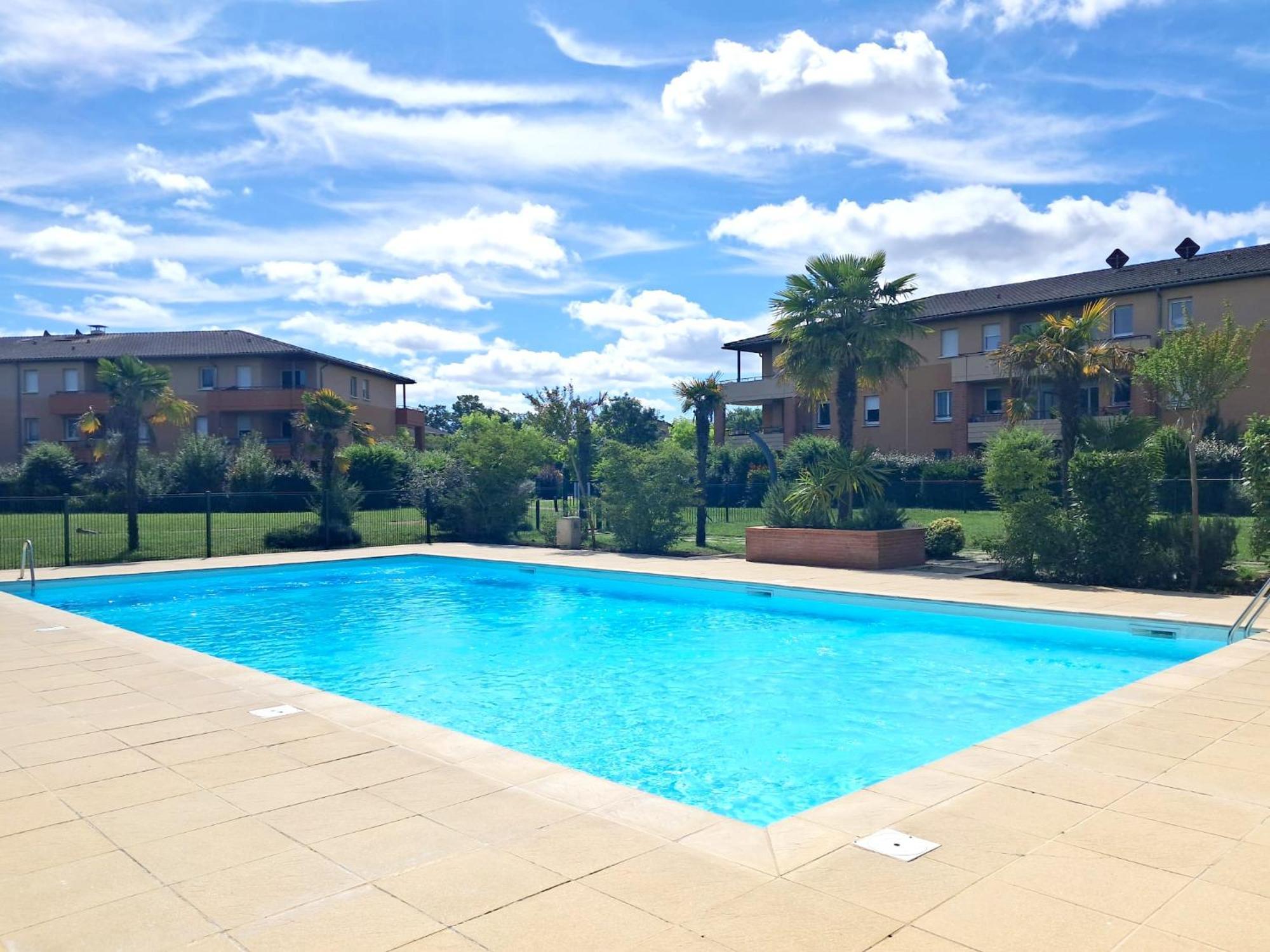 Apartamento Le Montauriol - Logement Avec Terrasse - Piscine -Tennis - Place De Parking Privee Montauban Exterior foto